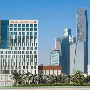 Hotel Hilton Garden Financial District Riyad