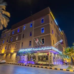 شقة فندقية Al Muhaidb Al Malaz 1